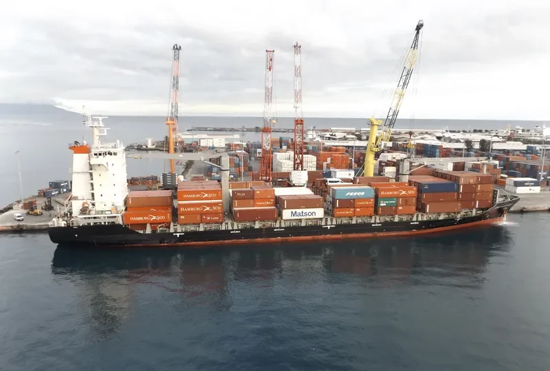 TAIPEI TRADER Container Ship IMO 9664275 photo 4