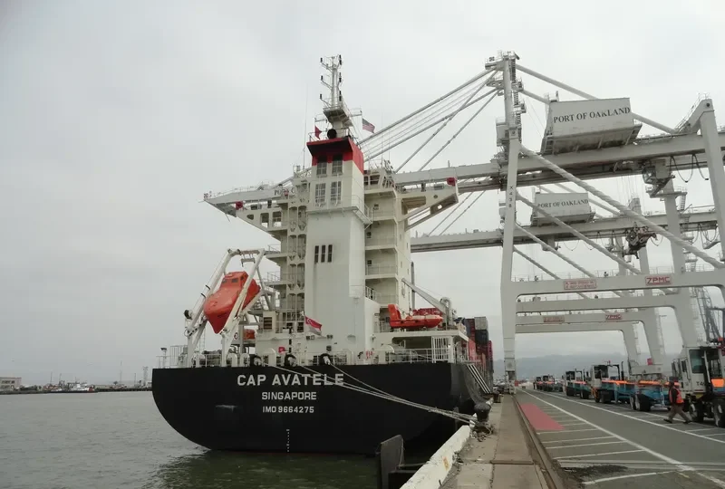 TAIPEI TRADER Container Ship IMO 9664275 photo 7