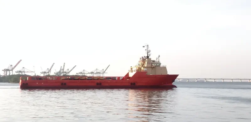 BRAM BRAVO Offshore Vessel IMO 9664304