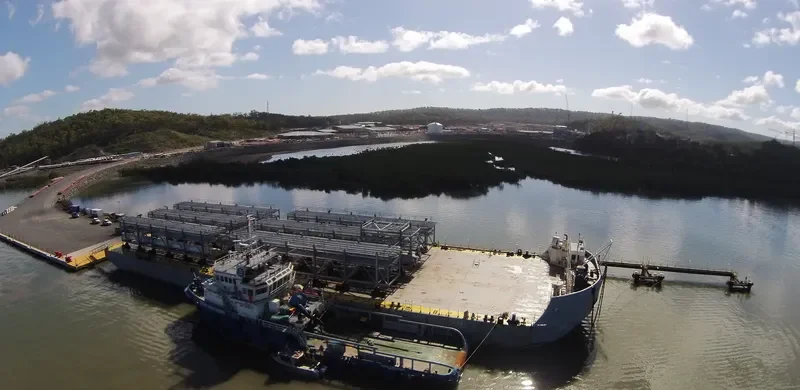 TERAS CENTURION Offshore Vessel IMO 9664316