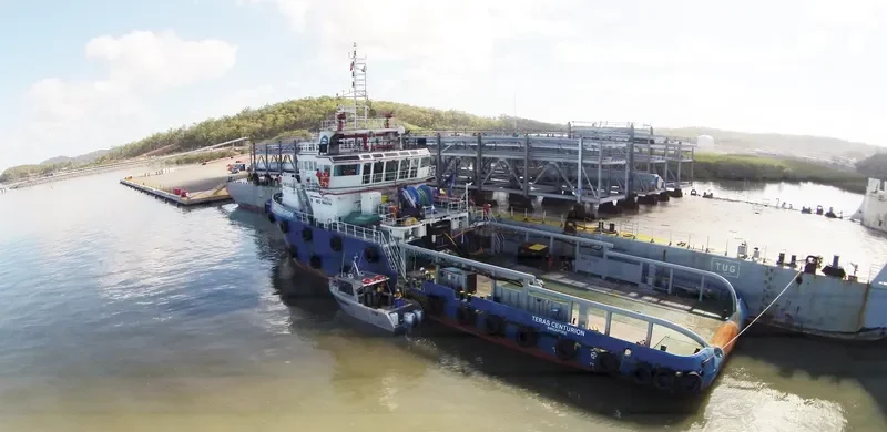 TERAS CENTURION Offshore Vessel IMO 9664316 photo 2