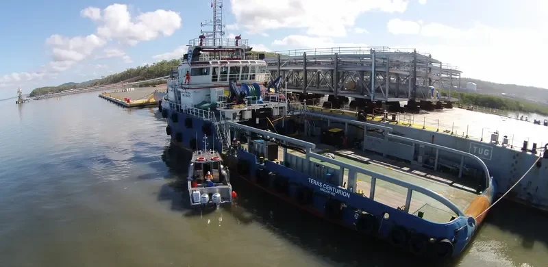 TERAS CENTURION Offshore Vessel IMO 9664316 photo 3