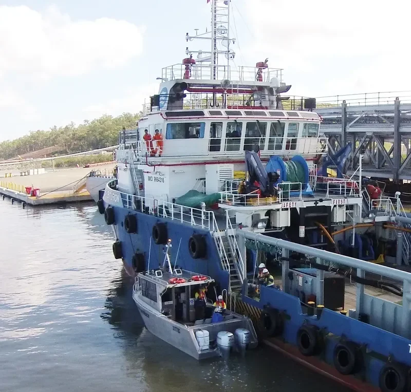TERAS CENTURION Offshore Vessel IMO 9664316 photo 4