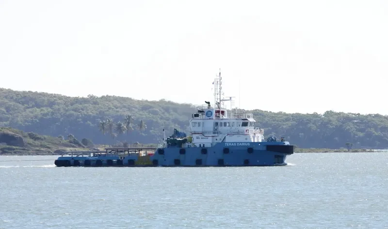 TERAS DARIUS General Cargo IMO 9664328 photo 3