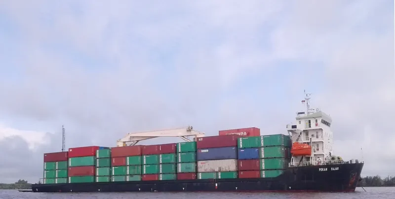 PEKAN FAJAR Container Ship IMO 9664392