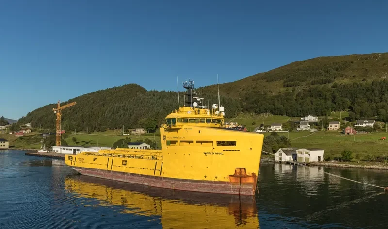 WORLD OPAL Offshore Vessel IMO 9664433