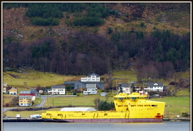 WORLD OPAL Offshore Vessel IMO 9664433 photo 4