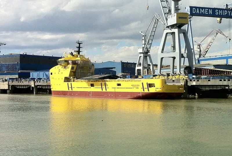 WORLD OPAL Offshore Vessel IMO 9664433 photo 7