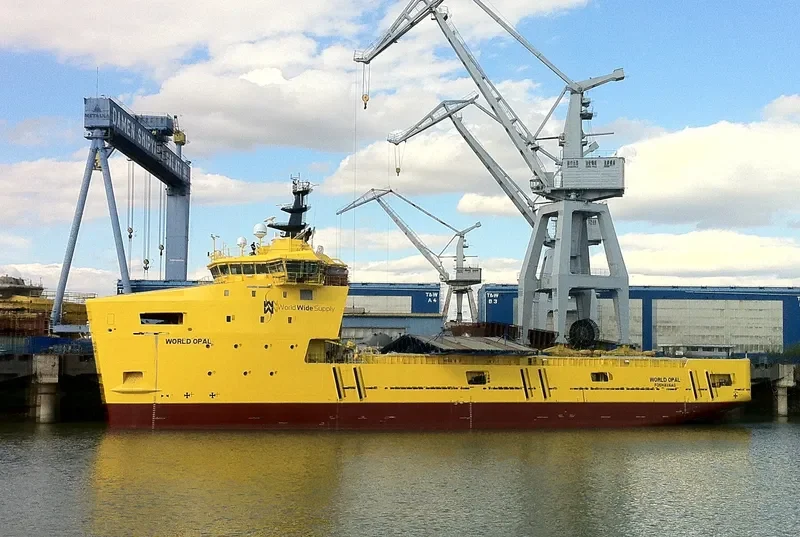 WORLD OPAL Offshore Vessel IMO 9664433 photo 8