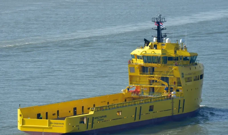 WORLD SAPPHIRE Offshore Vessel IMO 9664445