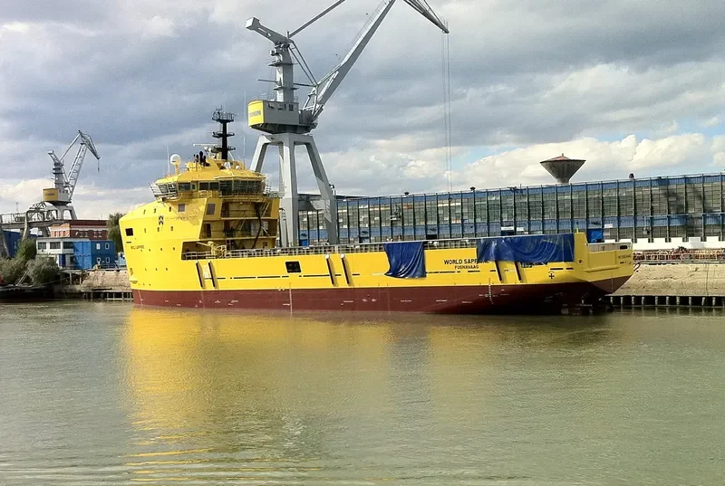 WORLD SAPPHIRE Offshore Vessel IMO 9664445 photo 2