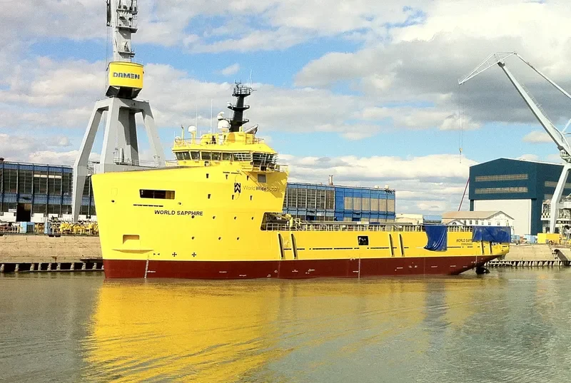 WORLD SAPPHIRE Offshore Vessel IMO 9664445 photo 3