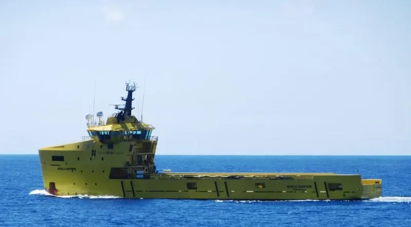 WORLD SAPPHIRE Offshore Vessel IMO 9664445 photo 4