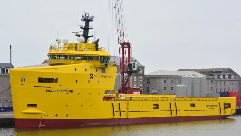 WORLD SAPPHIRE Offshore Vessel IMO 9664445 photo 5