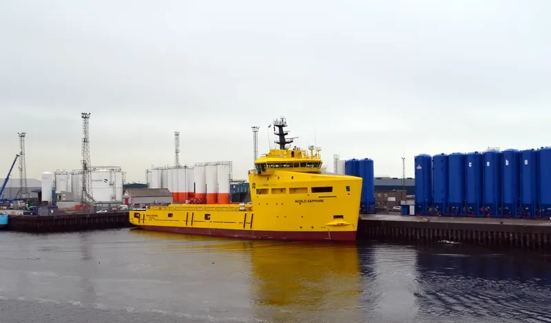 WORLD SAPPHIRE Offshore Vessel IMO 9664445 photo 6