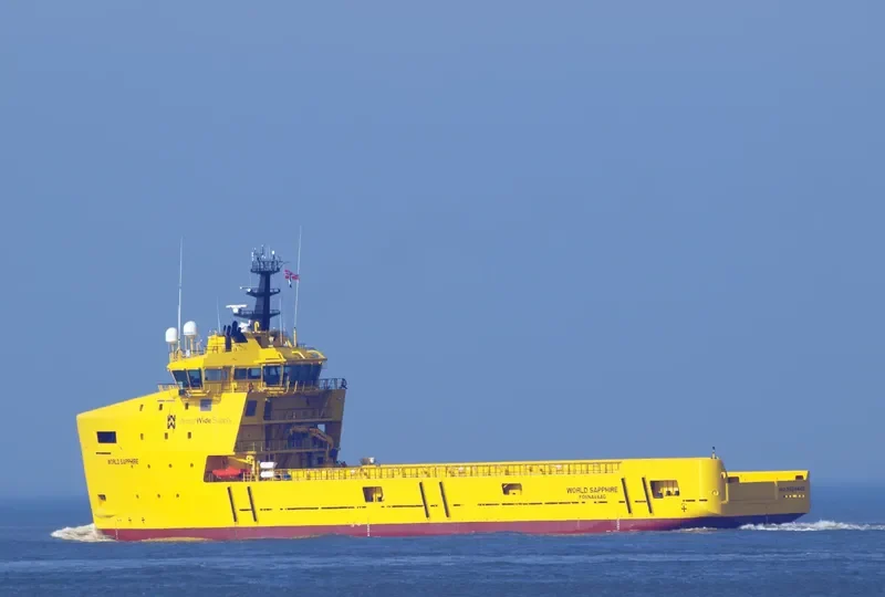 WORLD SAPPHIRE Offshore Vessel IMO 9664445 photo 7