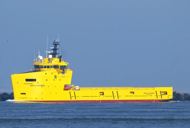 WORLD SAPPHIRE Offshore Vessel IMO 9664445 photo 8