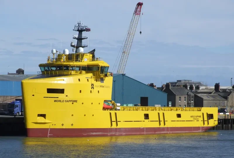 WORLD SAPPHIRE Offshore Vessel IMO 9664445 photo 9