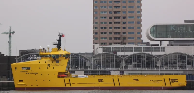WORLD SAPPHIRE Offshore Vessel IMO 9664445 photo 10