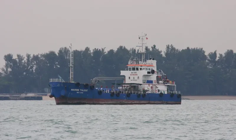 HY TALENT Tanker IMO 9664536