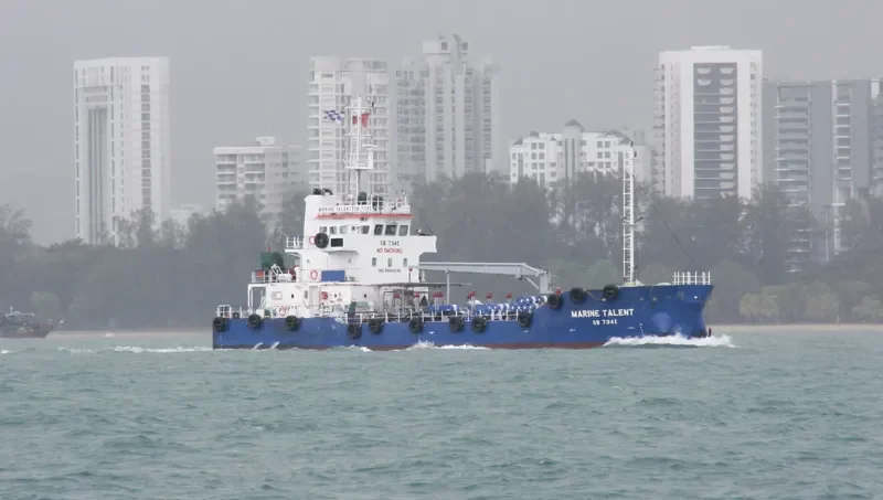 HY TALENT Tanker IMO 9664536 photo 2