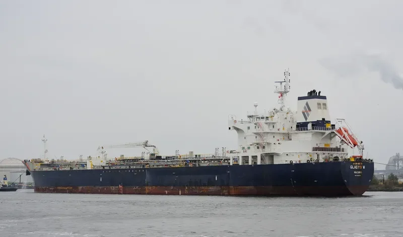 GLADYS W Tanker IMO 9664720