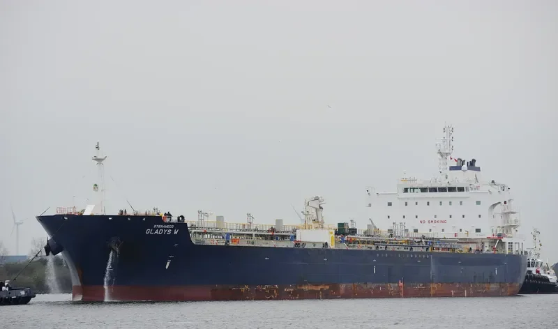 GLADYS W Tanker IMO 9664720 photo 2