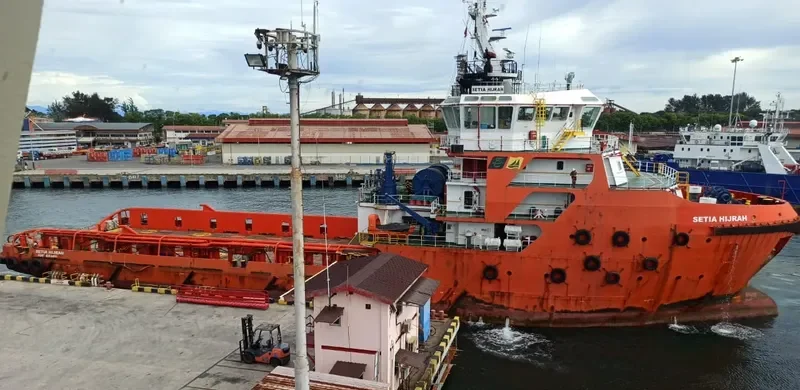 SETIA HIJRAH Offshore Vessel IMO 9664756 photo 2