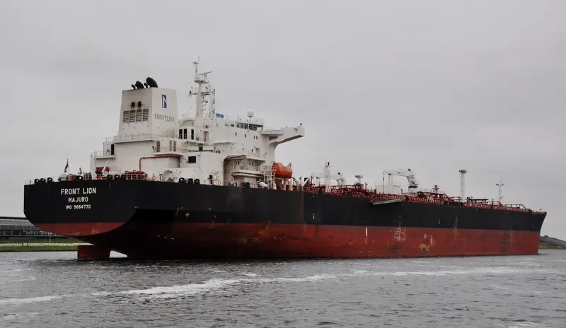 FRONT LION Tanker IMO 9664770