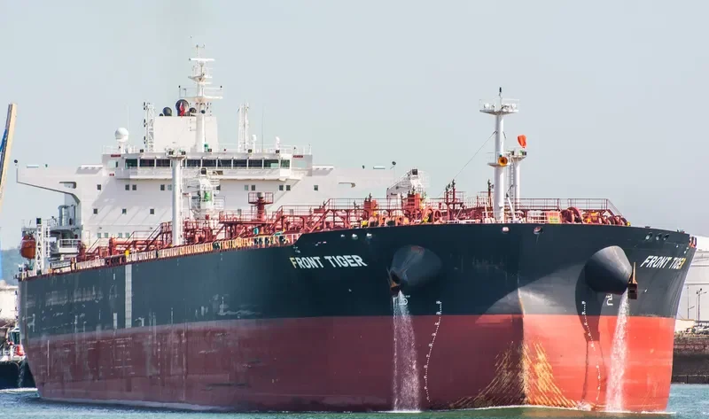 SFL TIGER Tanker IMO 9664809