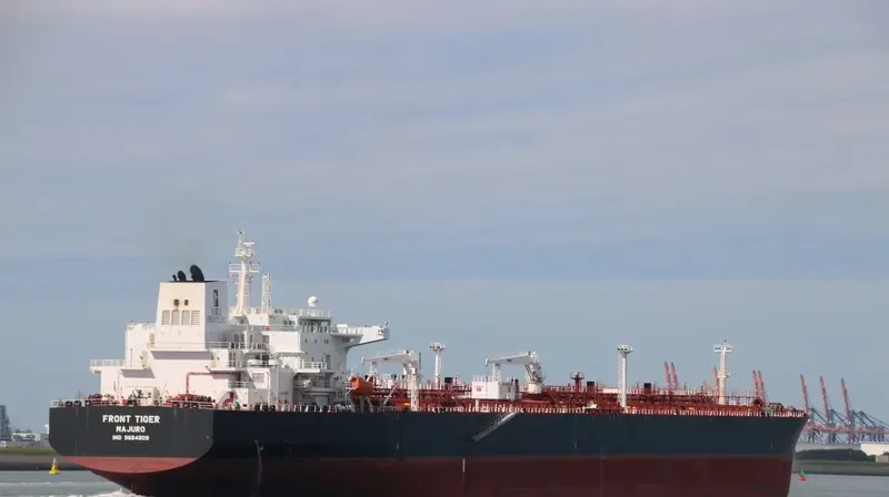 SFL TIGER Tanker IMO 9664809 photo 5