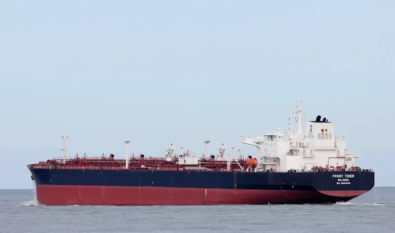 SFL TIGER Tanker IMO 9664809 photo 7