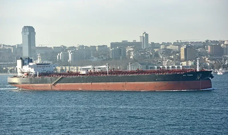 SFL TIGER Tanker IMO 9664809 photo 10