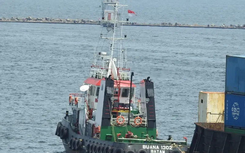 BUANA 1302 General Cargo IMO 9664823