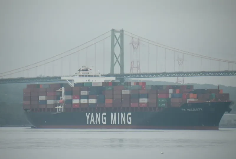 YM MODESTY Container Ship IMO 9664885