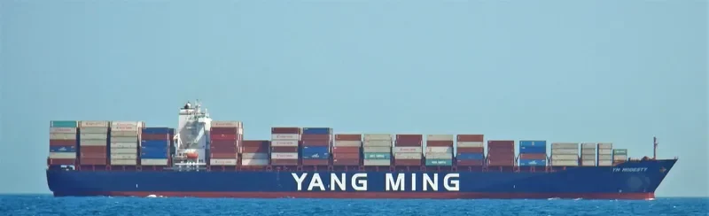 YM MODESTY Container Ship IMO 9664885 photo 4