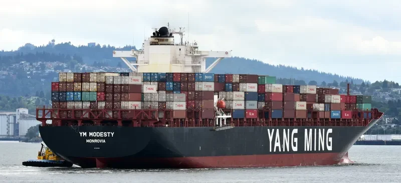 YM MODESTY Container Ship IMO 9664885 photo 9