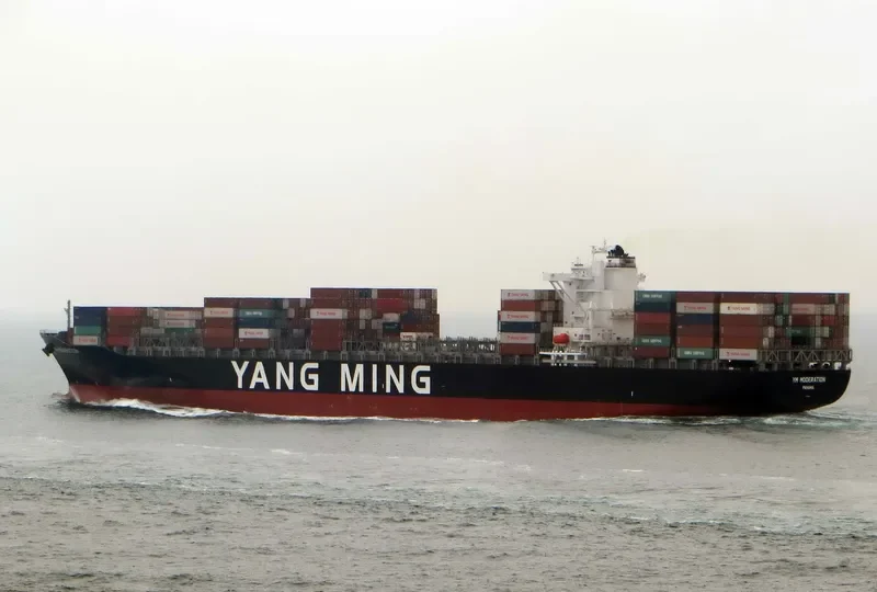 YM MODERATION Container Ship IMO 9664897 photo 3