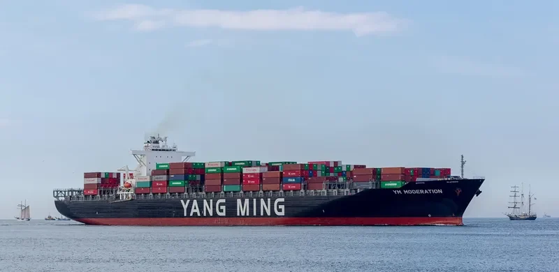 YM MODERATION Container Ship IMO 9664897 photo 7