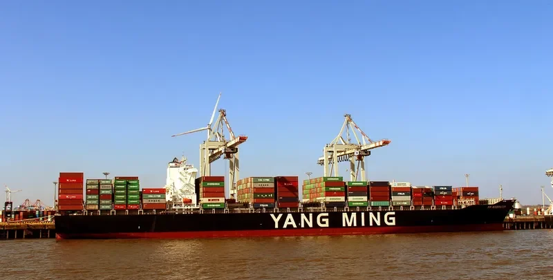YM MODERATION Container Ship IMO 9664897 photo 8