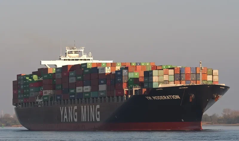 YM MODERATION Container Ship IMO 9664897 photo 9