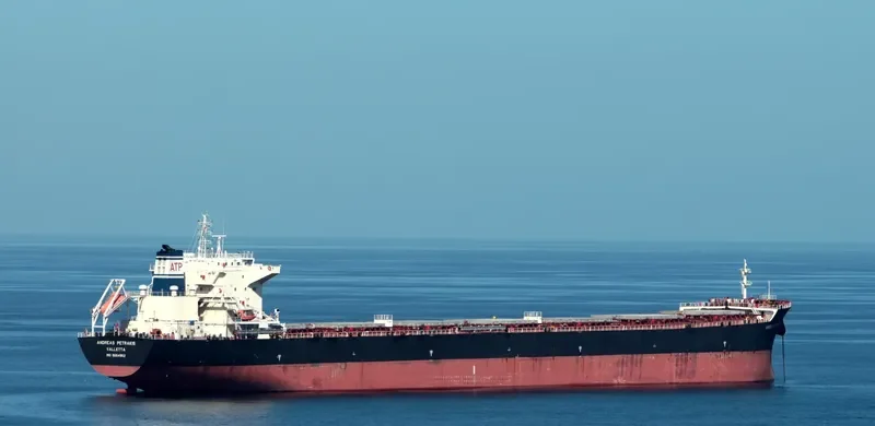 ANDREAS PETRAKIS Bulk Carrier IMO 9664952