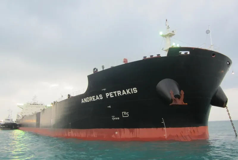 ANDREAS PETRAKIS Bulk Carrier IMO 9664952 photo 3