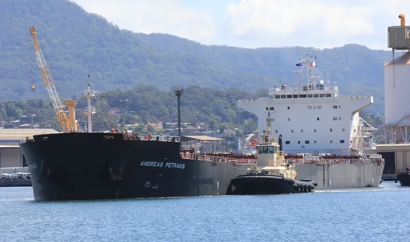 ANDREAS PETRAKIS Bulk Carrier IMO 9664952 photo 5
