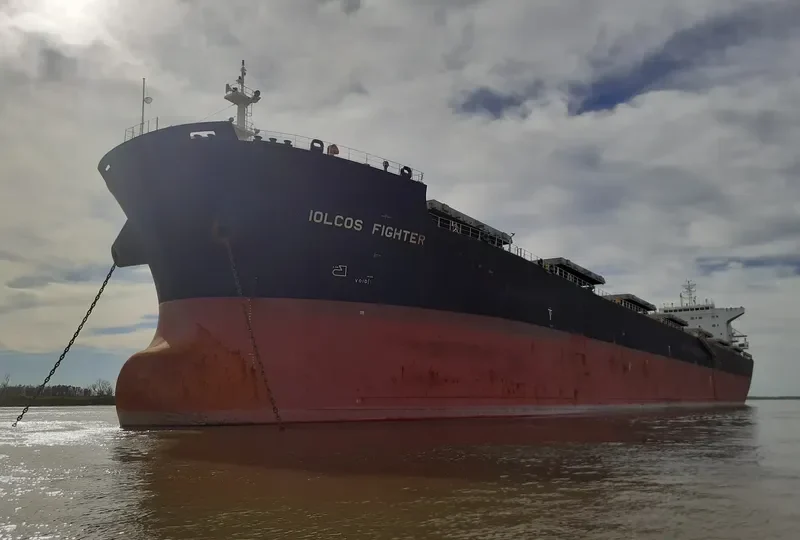 IOLCOS FIGHTER Bulk Carrier IMO 9664964 photo 7