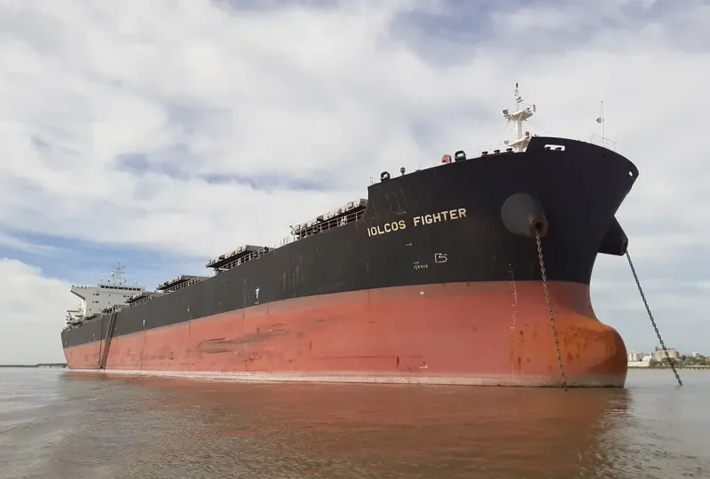 IOLCOS FIGHTER Bulk Carrier IMO 9664964 photo 8