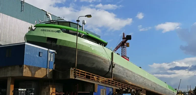 GREEN RHINE Tanker IMO 9665009