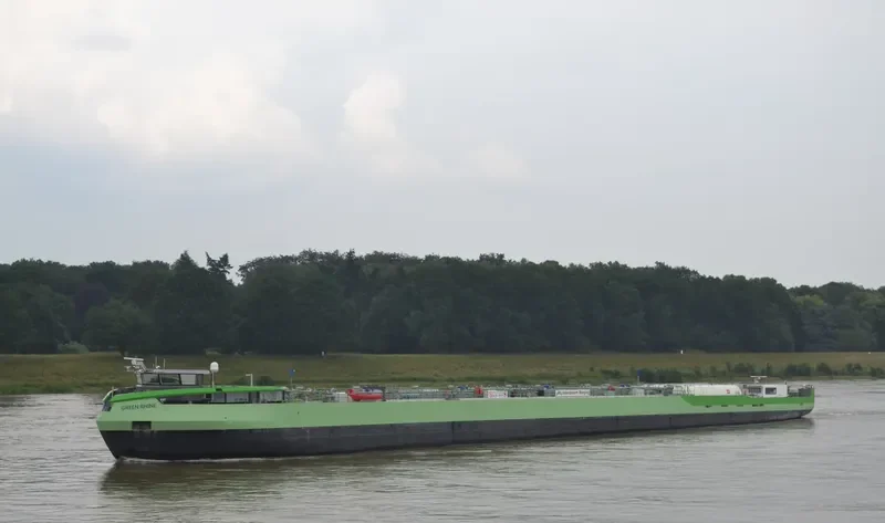 GREEN RHINE Tanker IMO 9665009 photo 2