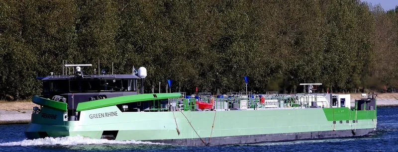 GREEN RHINE Tanker IMO 9665009 photo 3