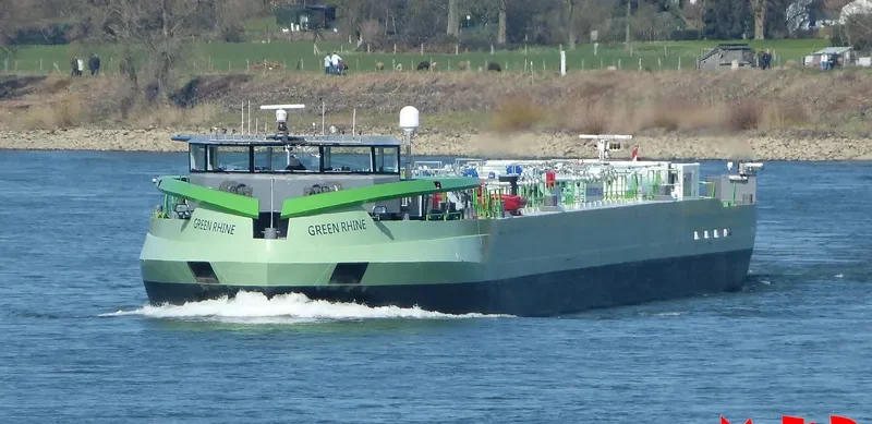 GREEN RHINE Tanker IMO 9665009 photo 6